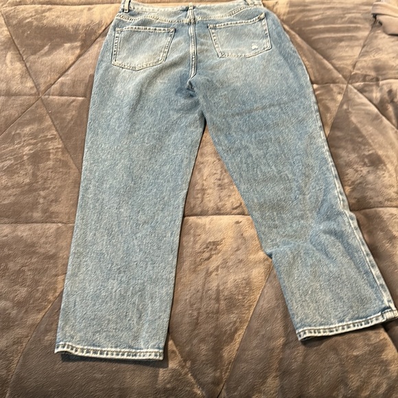 Pacsun high rise straight jeans size 30 - Picture 6 of 7